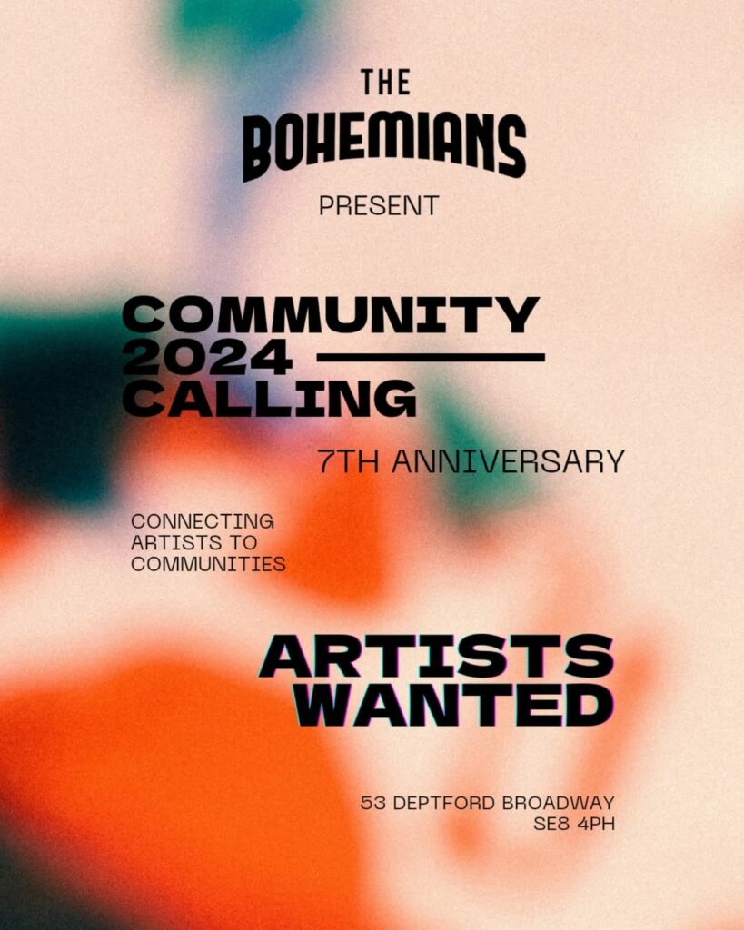 Annual Art Event hosted at The Bohemians Salon