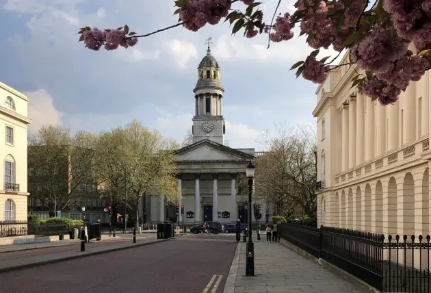 Marylebone Parish Church, London