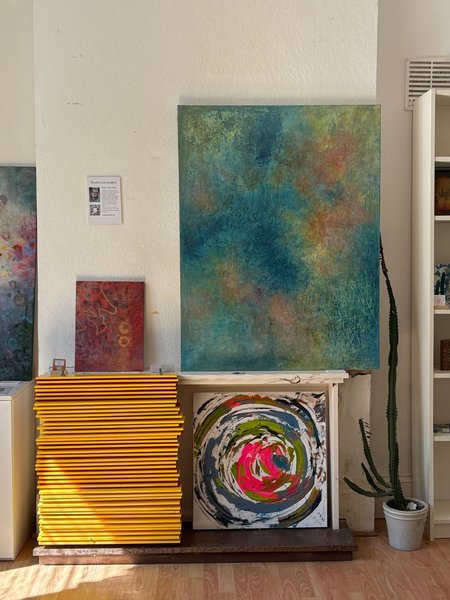 Shared Spaces, Singular Voices: The Abstracts in Dulwich Festival