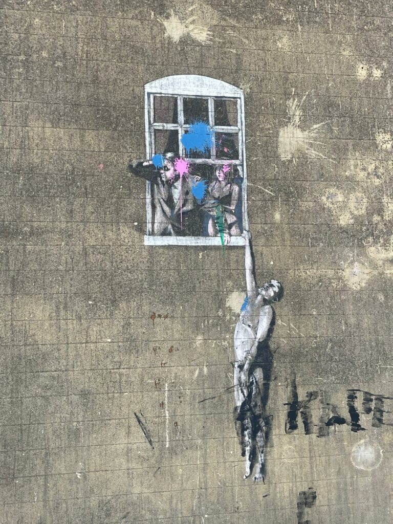 Bansky in Bristol